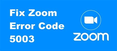 Image result for Zoom Error Msg