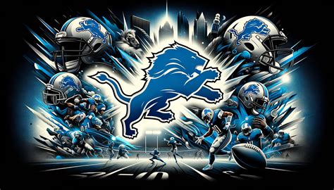 Top 20 Best Detroit Lions Logo Wallpapers in 2024 (Updated)