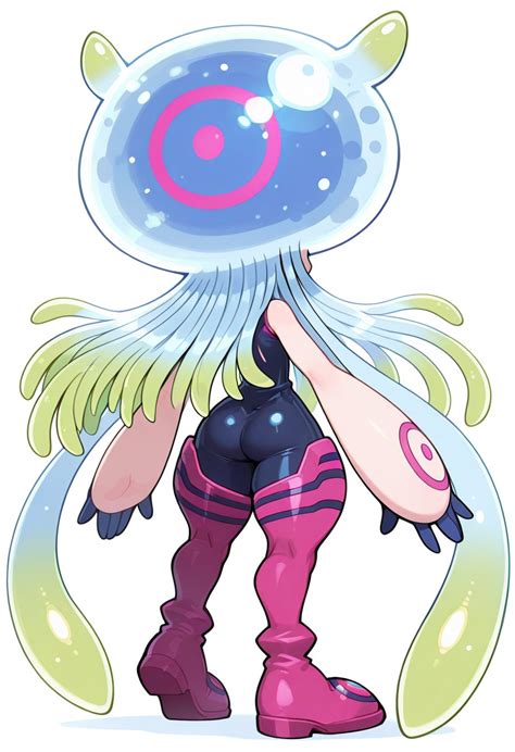 Jellymon - Jellymon - Digimon | image created by CHDAI | Tensor.Art