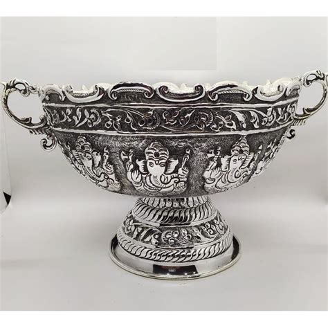 Buy quality 92.5 pure silver Fruit basket in Astha Vinayak nakashii pO ...