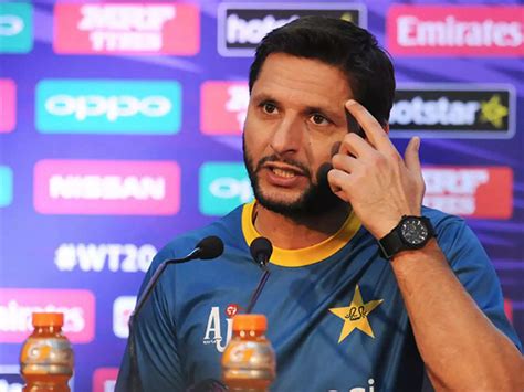 India vs Pakistan Champions Trophy: Shahid Afridi says Pakistan weaker ...