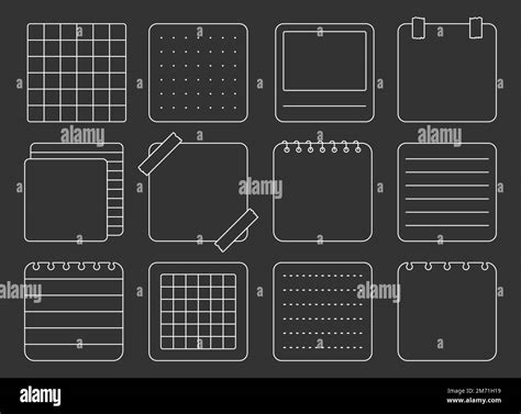 Notes Layout Notebook Paper 的图像结果
