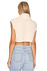 Free People Honey Bunny Crop in Cream | REVOLVE