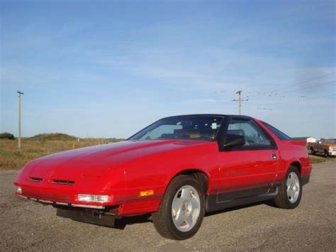 Lot 7G – NEW 1989 Dodge Daytona Shelby | VanderBrink Auctions