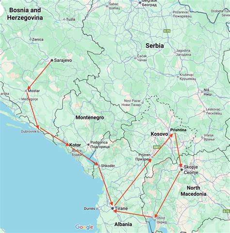 Balkans 2025