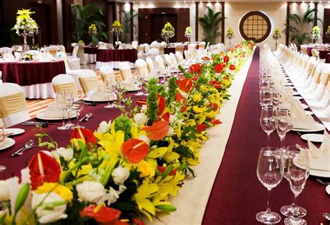 6 Types of Banquet Services for Weddings and Formal Events - Jaypee Hotels