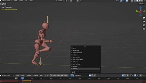 Import Mixamo 的图像结果