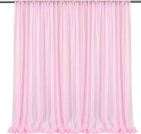 Net Curtain - Light Pink – Jack&Jinn
