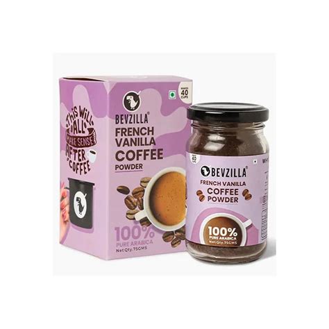 French Vanilla Instant Coffee - 75g – BuyKaro
