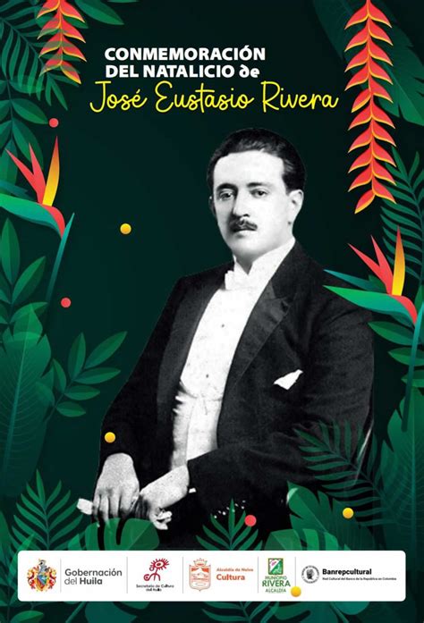 Conmemoración del natalicio de José Eustasio Rivera - TSM Noticias