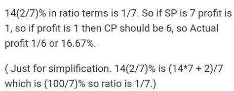 A shopkeeper sells an article at 14 into 2 upon 7% profit its SP find ...