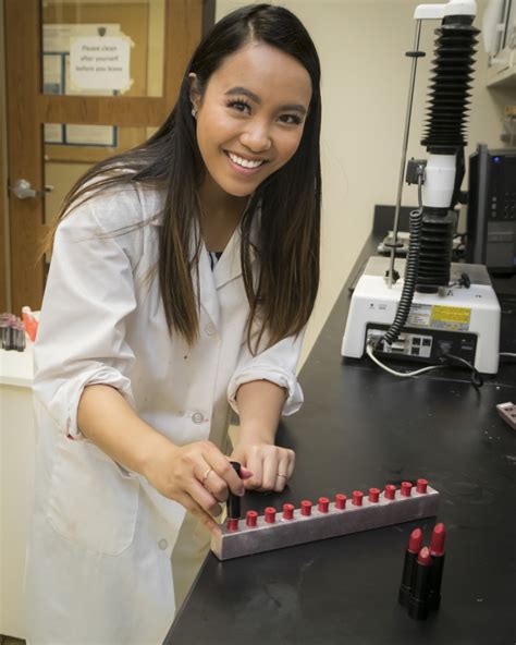 Cosmetic Science Major Matches Love of Chemistry With Interest in ...