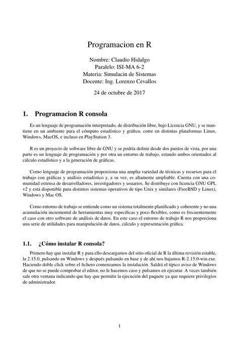 Image result for Programacion Con R