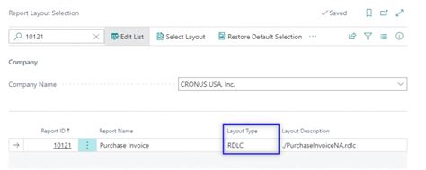 Image result for Business Central Reports Tutorial