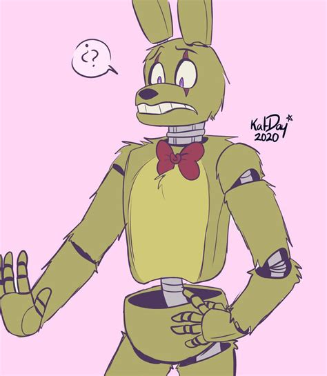 Image result for Springtrap X Ennard Fanart