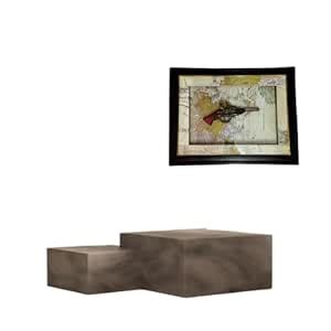 Groovy's Gun Framed Wall Art, Box frame with Glass Covered, 13.5x17 ...