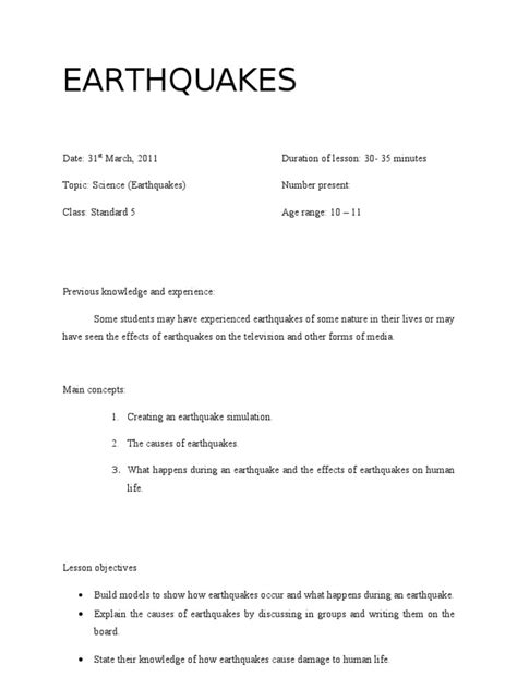 Image result for Earthquake Design Forces Lesson Plans