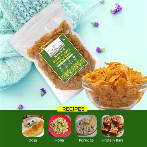 Sprouted Maize Flakes