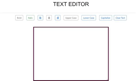 Image result for Text Editor JavaScript Project
