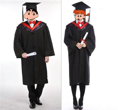 学士服 大学生毕业礼服 博士服文科演出的服搭配帽子硕士服成人礼-阿里巴巴