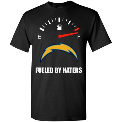 Fueled By Haters Maximum Fuel Los Angeles Chargers Shirts Check more at https://lapommenyc.co ...