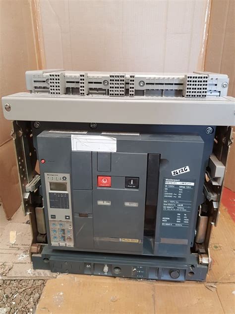 Merlin Gerin Masterpact NW16 H1 Circuit Breaker – Aeliya Marine Tech