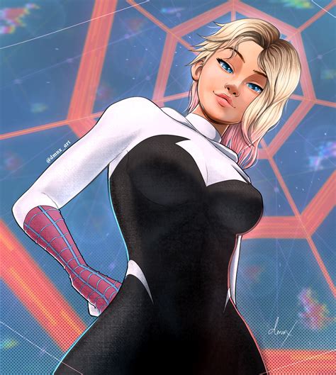 dmnx_art - Gwen Stacy Fanart