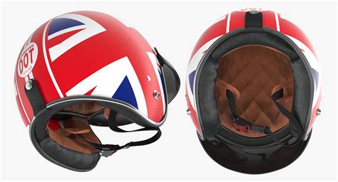 TORC T50 Route66 Vintage Motorcycle Helmet 3D | 3D Molier International