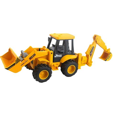 Buy PLUSPOINT Excavator Toy Construction Realistic Engineer Vehicle ...