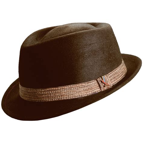 Santana by Carlos Santana Fur Felt Fedora Hat (For Men) - Save 44%