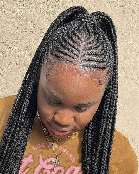African Cornrow Braids Styles