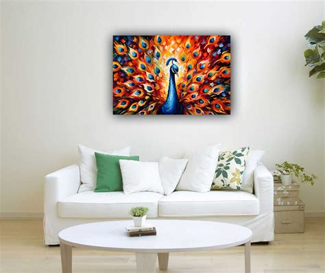Peacock Painting Art: Captivating Creations for Your Home Decor ...