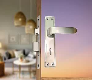ONJECX Steel Premium Range Lock Mortise Lock 7 Inch Double Action Brass ...