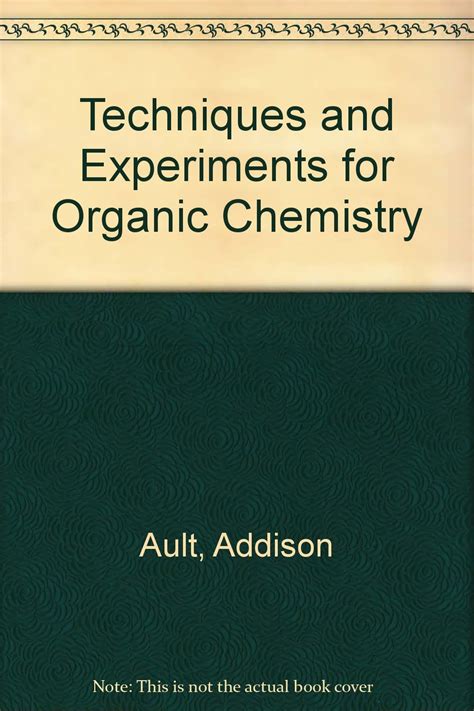 Buy Techniques and Experiments for Organic Chemistry Book Online at Low ...