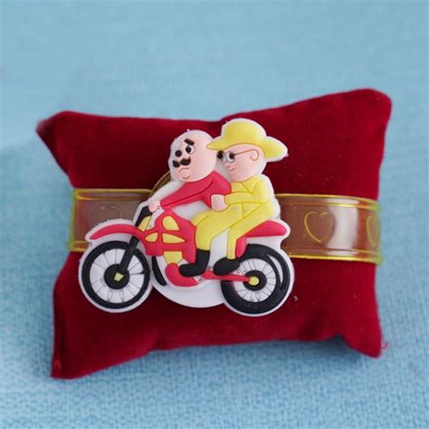 Send Motu Patlu Rakhi and Candies Rakhi Combo Online - RKH21-97102 ...
