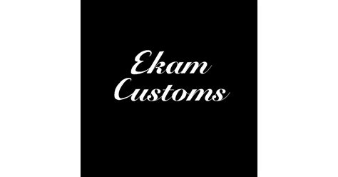 Home page – EKAM CUSTOMS