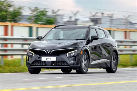2025 Vinfast VF7 review: 350hp AWD EV with a spacious back seat
