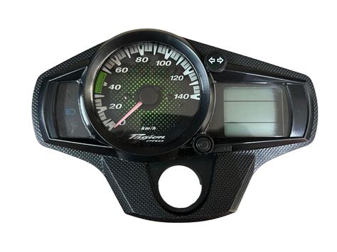 SRV Digital Speedometer Assembly for Hero Passion pro side stand ...