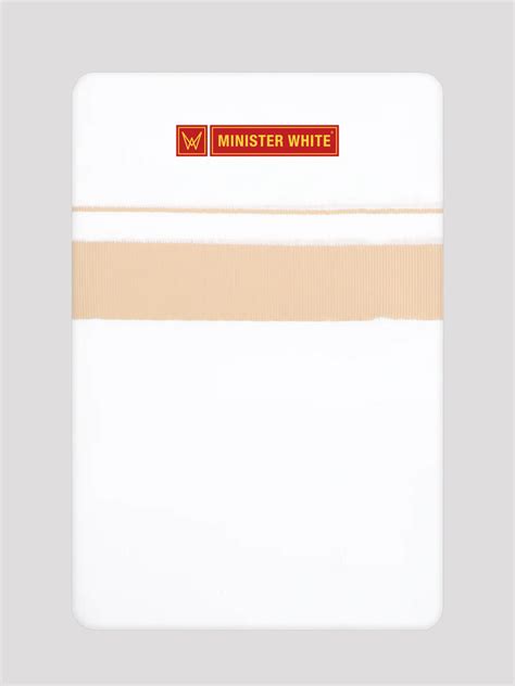 Men’s White Cotton Single Layer Dhoti with Light Orange Fancy Border J ...