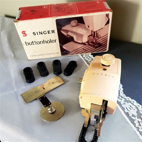 Image result for Buttonhole Attachment