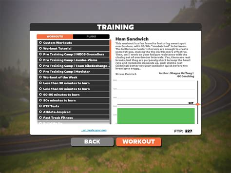 Zwift Workouts 的图像结果
