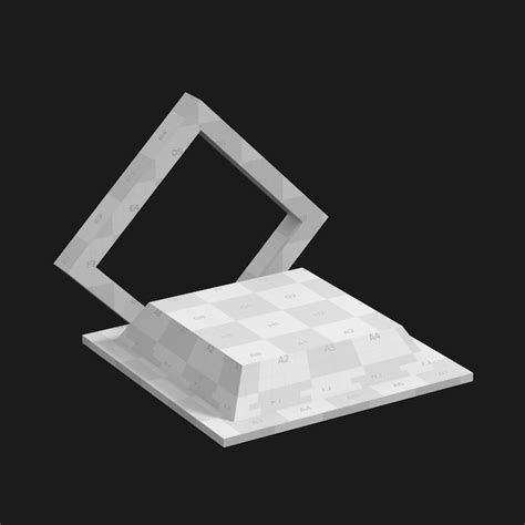 Stage Podium | Premium 3D model