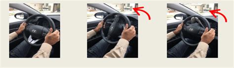 Image result for Hand Over Hand Steering Driving Lesson
