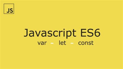Image result for Const vs Var JavaScript