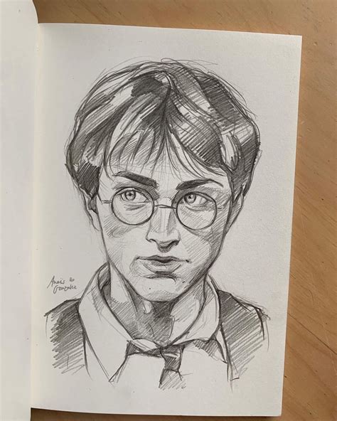 Drawing of Harry Potter Characters