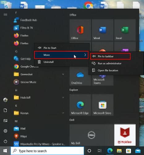 Pin Taskbar 的图像结果