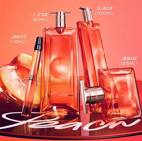 Lancôme Idôle Peach ‘N Roses Eau de Parfum - Nuvole di Bellezza