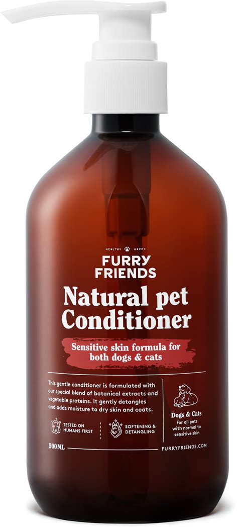 Furry Family Natural Pet Conditioner 500 ml | lyko.com
