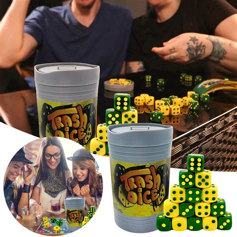 Trash Dice | Big Discoveries Trash Dice - Fast-Paced Family Dice Game ...