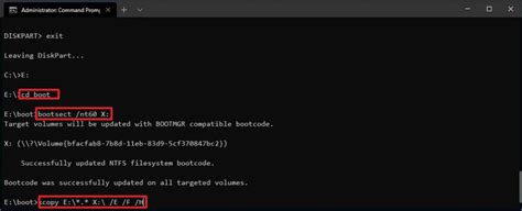 Image result for Boot to Command Prompt From USB Drive for Windows 10